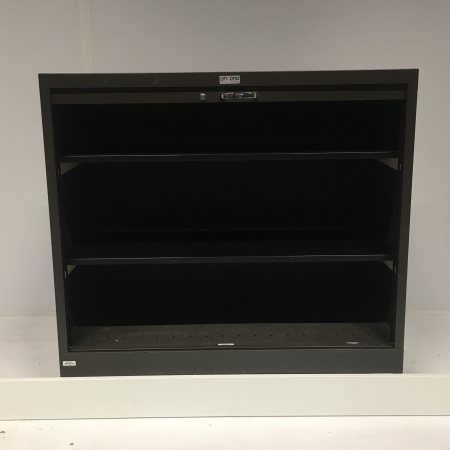 Ahrend roldeurkast bruin Ahrend roldeurkast bruin