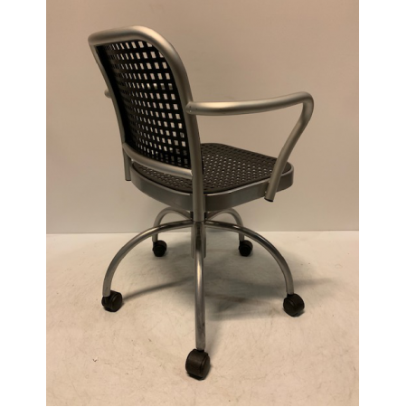 Depadova Silver Swifel Chair Depadova Silver Swifel Chair