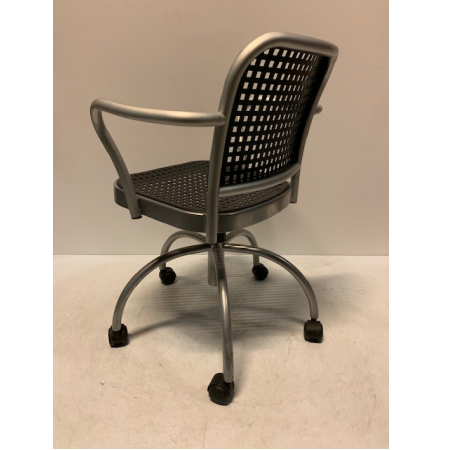 Depadova Silver Swifel Chair Depadova Silver Swifel Chair