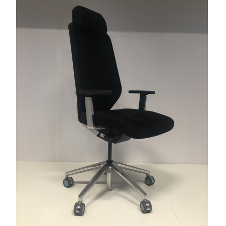 Giroflex 656 bureaustoel zwart Giroflex 656 bureaustoel zwart