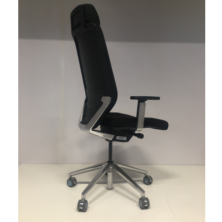 Giroflex 656 bureaustoel zwart Giroflex 656 bureaustoel zwart
