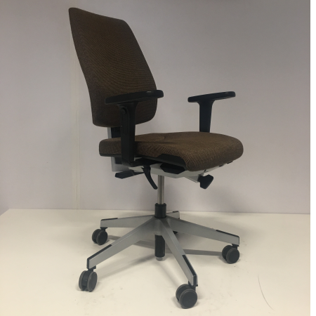 Giroflex 68 bureaustoel bruin Giroflex 68 bureaustoel bruin