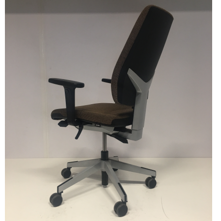 Giroflex 68 bureaustoel bruin Giroflex 68 bureaustoel bruin