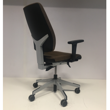 Giroflex 68 bureaustoel bruin Giroflex 68 bureaustoel bruin