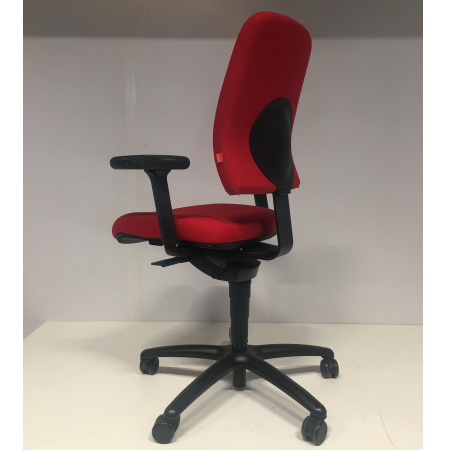 Drisag bureaustoel rood Drisag bureaustoel rood