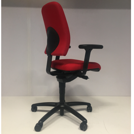 Drisag bureaustoel rood Drisag bureaustoel rood
