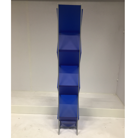 Folderkast zilvergrijs/blauw Folderkast zilvergrijs/blauw