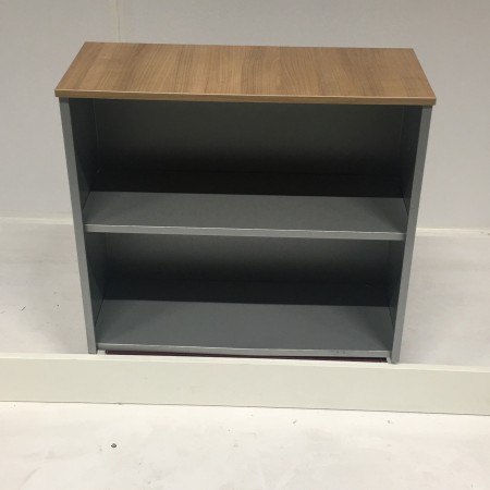 Open kast grijs Open kast grijs