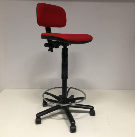 Baliestoel rood Baliestoel rood