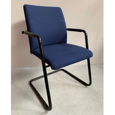 Klober sledestoel, blauw Klober sledestoel, blauw