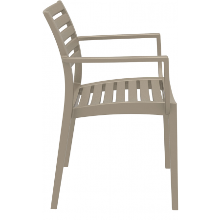 Siesta Artemis kantinestoel taupe Siesta Artemis kantinestoel taupe