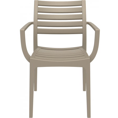 Siesta Artemis kantinestoel taupe Siesta Artemis kantinestoel taupe