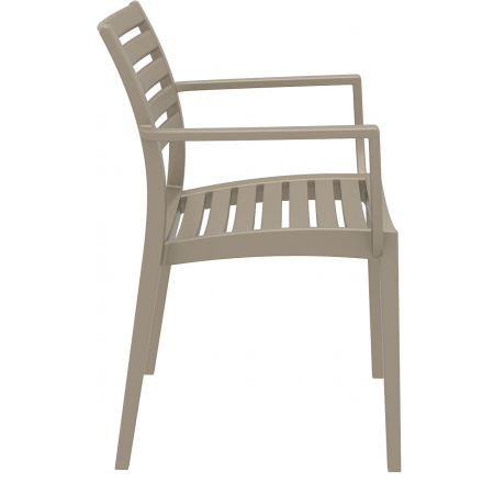 Siesta Artemis kantinestoel taupe Siesta Artemis kantinestoel taupe