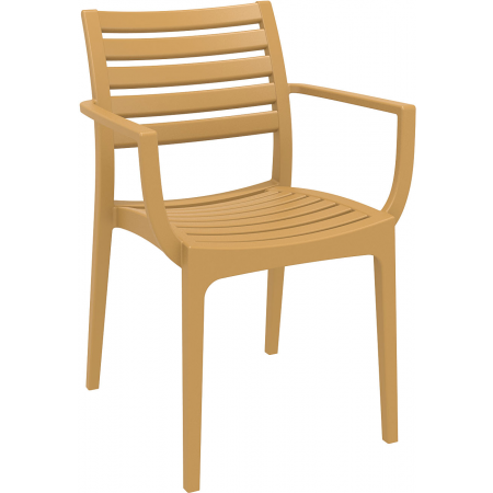 Siesta Artemis kantinestoel teak Siesta Artemis kantinestoel teak