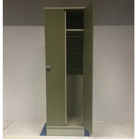 Oostwoud lockerkast grijs/groen Oostwoud lockerkast grijs/groen