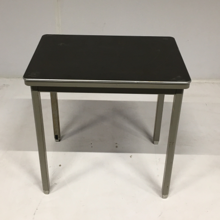 Gispen bijzettafel grijs/bruin Gispen bijzettafel grijs/bruin