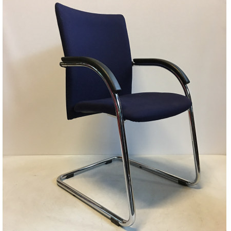 Sledestoel donkerblauw Sledestoel donkerblauw