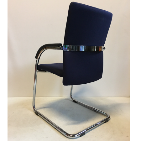 Sledestoel donkerblauw Sledestoel donkerblauw
