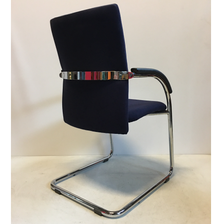 Sledestoel donkerblauw Sledestoel donkerblauw