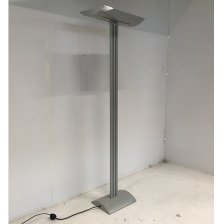 Lamp grijs met voetschakelaar