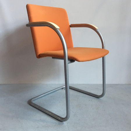 Lande sledestoel oranje Lande sledestoel oranje