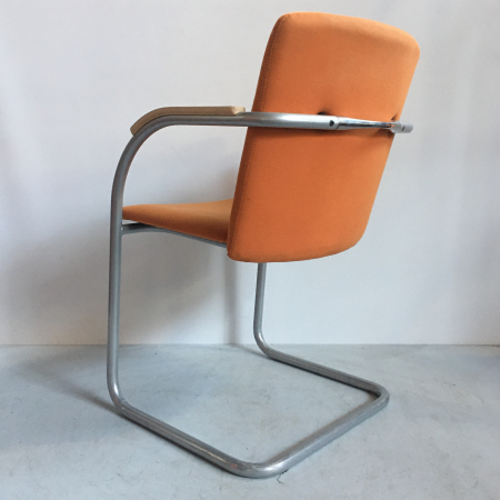 Lande sledestoel oranje Lande sledestoel oranje