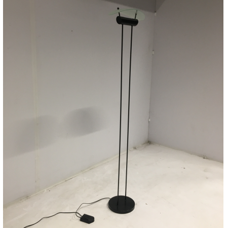 Lamp zwart/glas Lamp zwart/glas