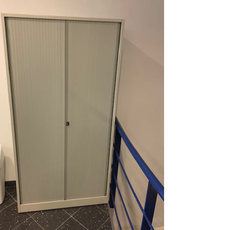 Ahrend roldeurkast 100 x 45 x 195 cm Ahrend roldeurkast 100 x 45 x 195 cm
