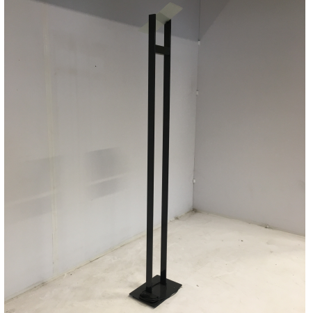 Lamp glas/zwart Lamp glas/zwart