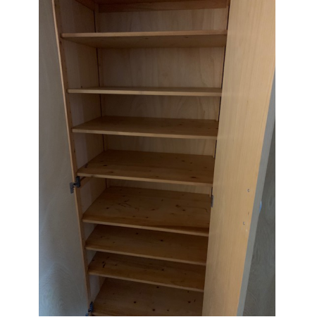 Lundia houten boekenkast Lundia houten boekenkast