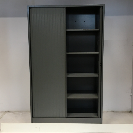 Ahrend roldeurkast kunststof grijs Ahrend roldeurkast kunststof grijs