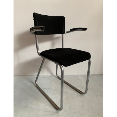 Ahrend de Wit retro stoel Ahrend de Wit retro stoel