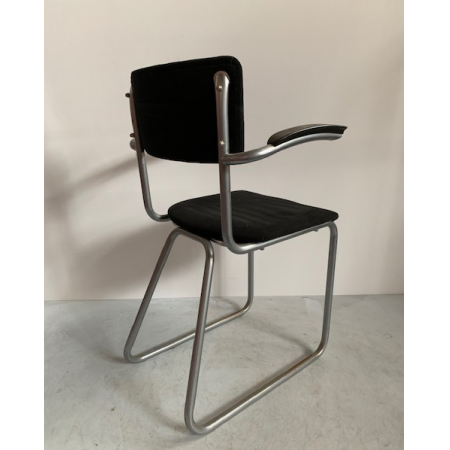 Ahrend de Wit retro stoel Ahrend de Wit retro stoel