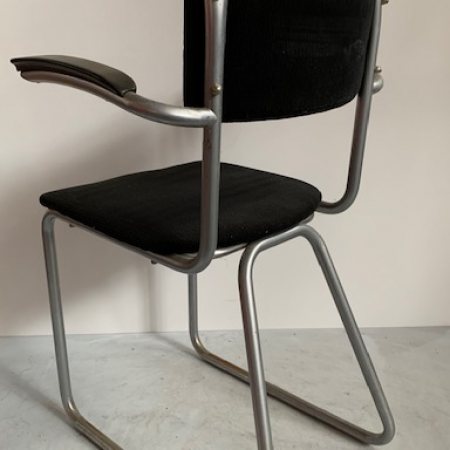 Ahrend de Wit retro stoel Ahrend de Wit retro stoel