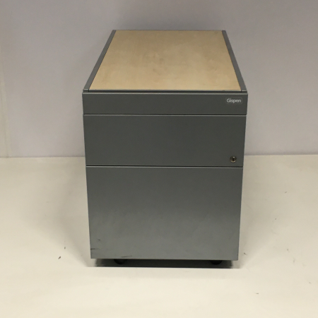 Gispen ladeblok zilver Gispen ladeblok zilver