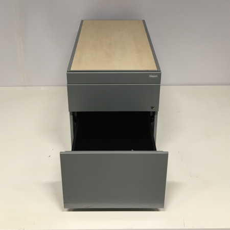 Gispen ladeblok zilver Gispen ladeblok zilver