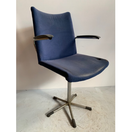 Gebr. de Wit bureaustoel 3314, blauw Gebr. de Wit bureaustoel 3314, blauw
