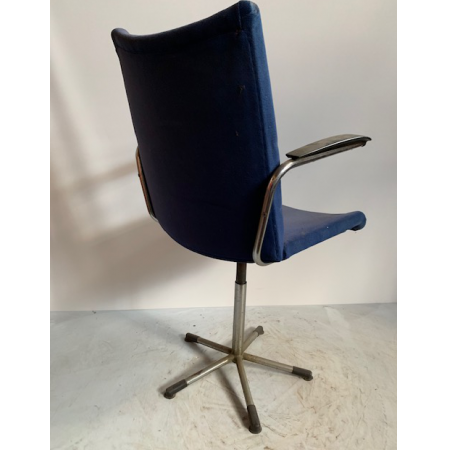 Gebr. de Wit bureaustoel 3314, blauw Gebr. de Wit bureaustoel 3314, blauw