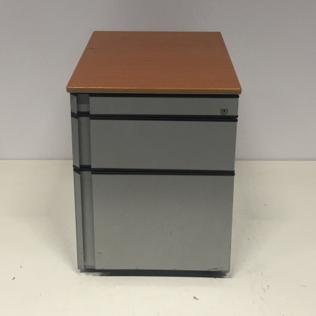 Mibra ladeblok zilver/kersen Mibra ladeblok zilver/kersen