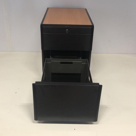 Gispen Octa ladeblok donkerpaars Gispen Octa ladeblok donkerpaars