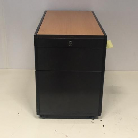 Gispen Octa ladeblokdonkerpaars 80 cm diep Gispen Octa ladeblokdonkerpaars 80 cm diep