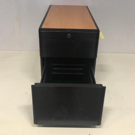 Gispen Octa ladeblokdonkerpaars 80 cm diep Gispen Octa ladeblokdonkerpaars 80 cm diep