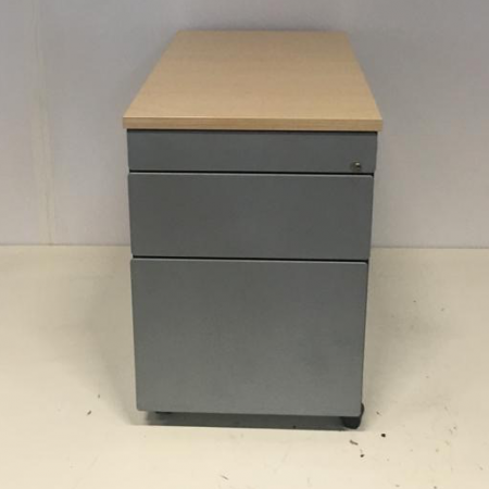 Ladeblok zilver kunststof Ladeblok zilver kunststof