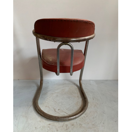 Buizenframe vintage stoel Buizenframe vintage stoel
