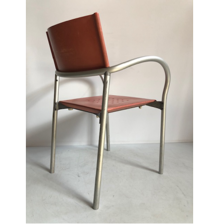 Segis Breeze roze, zilvergrijs frame Segis Breeze roze, zilvergrijs frame