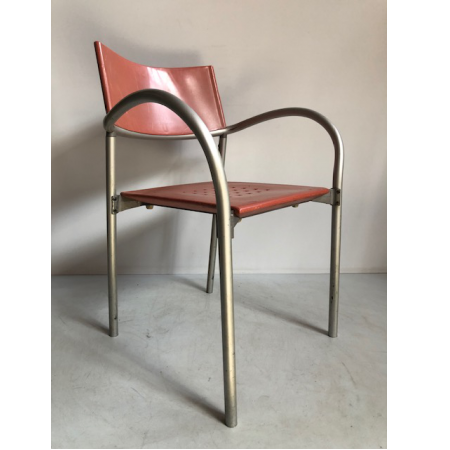 Segis Breeze roze, zilvergrijs frame Segis Breeze roze, zilvergrijs frame
