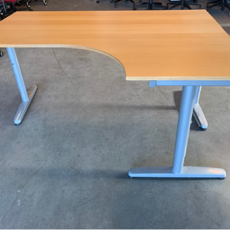 Ikea hoekbureau Ikea hoekbureau