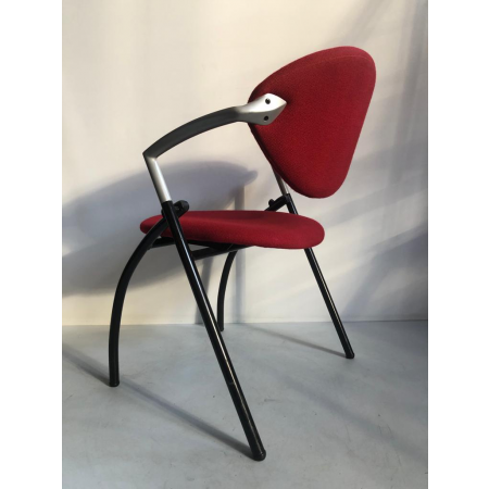 Vepa Alpine vergaderstoel rood