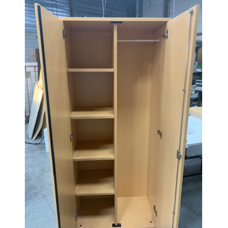 Steelcase garderobekast Steelcase garderobekast