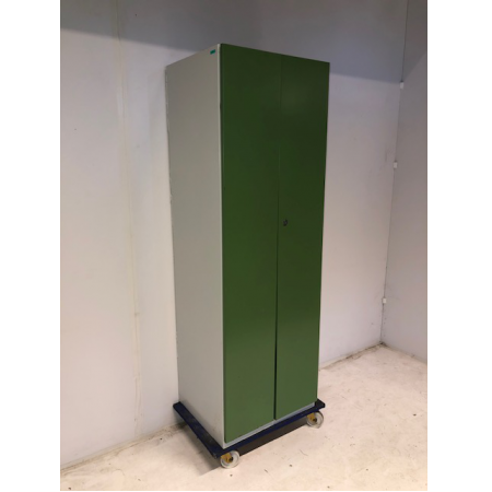 Garderobekast groen Garderobekast groen